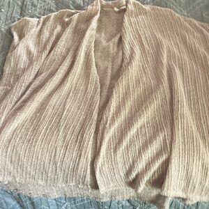 Cozy Beige Women's Sweater vest